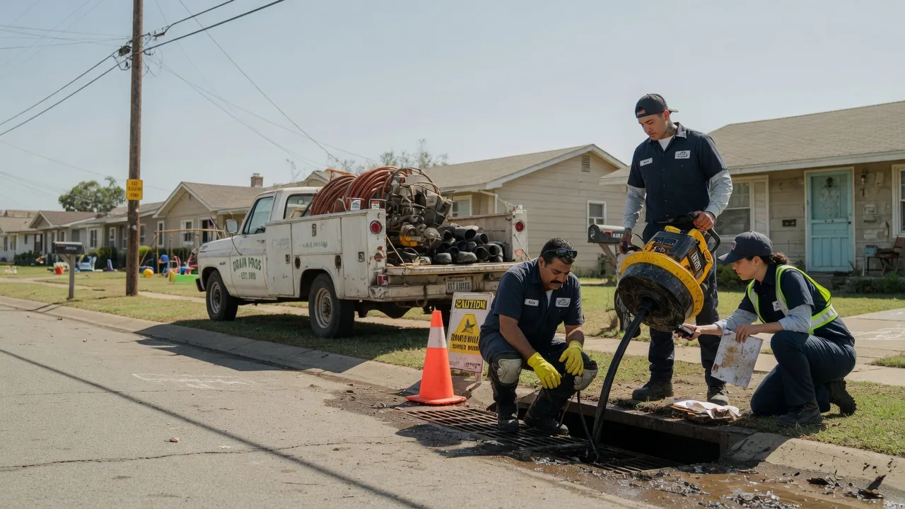 Drain Cleaning in Bridgeport, IL near me